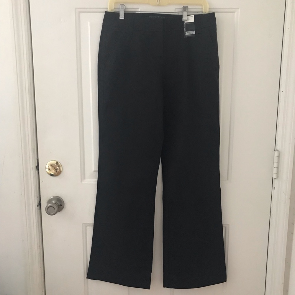 NWT New York & Co. Black Manhattan Chinos, Size 4